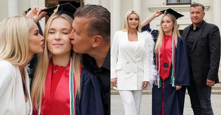 Dumna z córki Monika Chwajoł chwali się jej sukcesem. "Patrzymy na Ciebie i nie możemy powstrzymać łez wzruszenia"