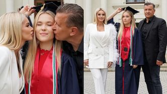 Dumna z córki Monika Chwajoł chwali się jej sukcesem. "Patrzymy na Ciebie i nie możemy powstrzymać łez wzruszenia"