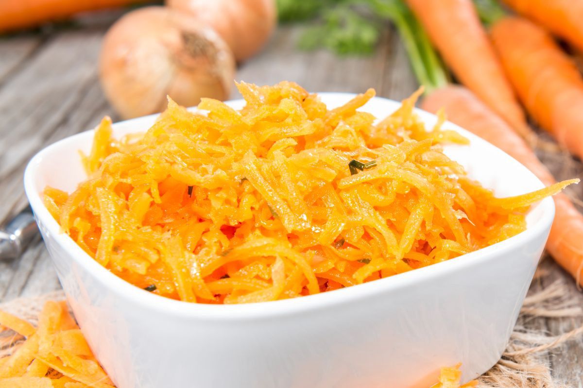 Carrot Salad - Delicacies