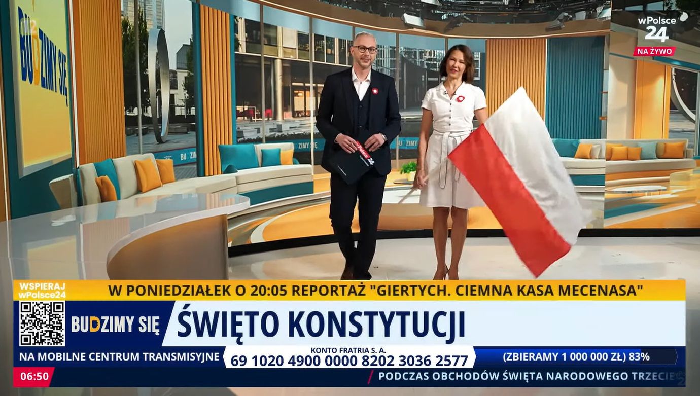 Damian Stanisławski i Anna Popek