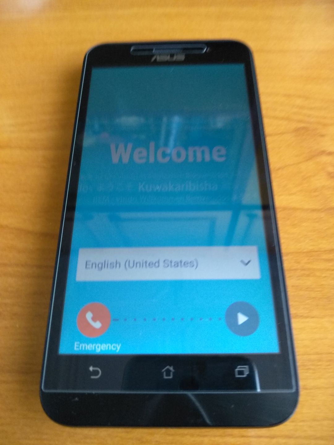ASUS ZenFone Go