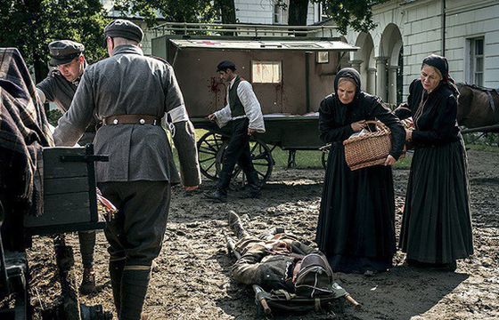 Endemol kręci nowy serial „Stulecie Winnych”. Produkcję ma pokazać TVP (zdjęcia)