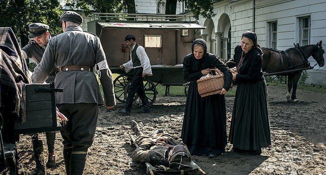 Endemol kręci nowy serial „Stulecie Winnych”. Produkcję ma pokazać TVP (zdjęcia)