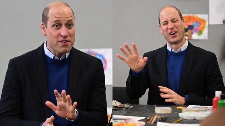 Prince William responds to questions on his wealth, "How much do you have in your bank account?"