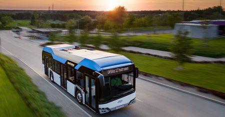 Solaris dostarczy dla Lublina pierwszy autobus wodorowy. Wyjedzie na ulice w przyszłym roku