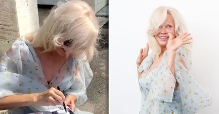 Pamela Anderson wyszła na spotkanie z fanami. Tak wygląda 59-latka