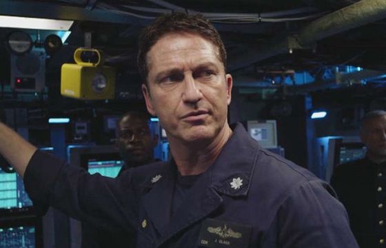 Gerard Butler w filmie "Hunter Killer" uchroni przed III wojną światową