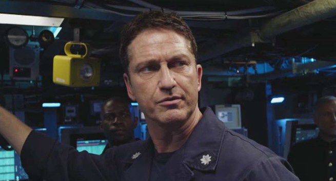 Gerard Butler w filmie "Hunter Killer" uchroni przed III wojną światową