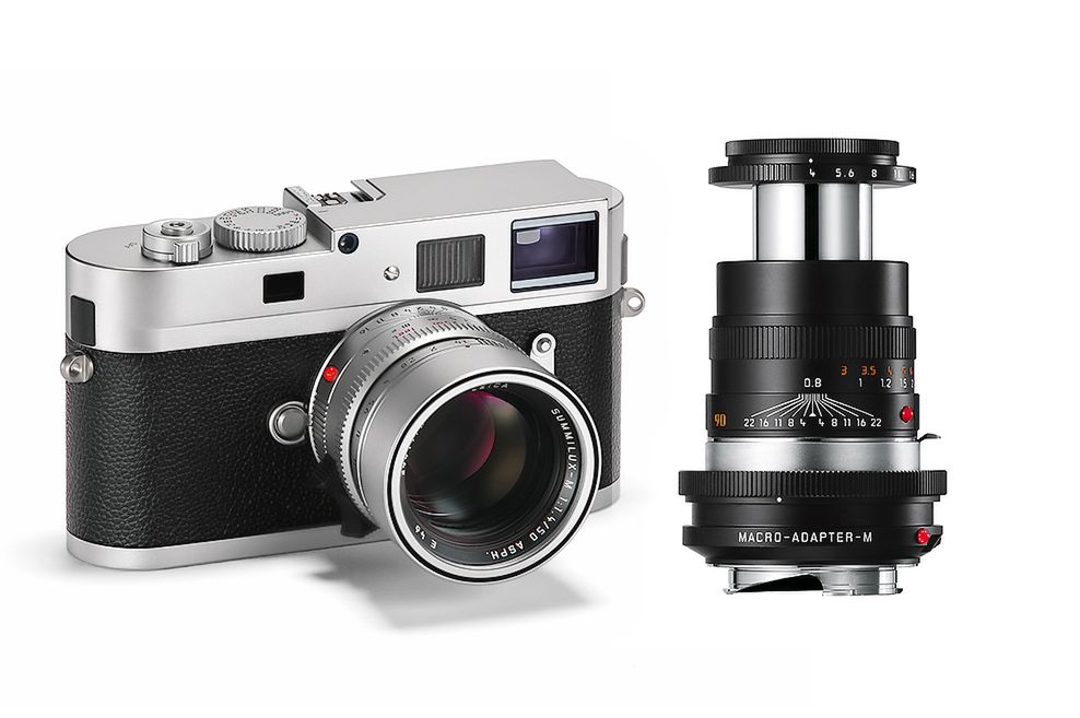 Nowe wykończenie Leiki Monochrom i obiektyw Leica 90mm f/4
