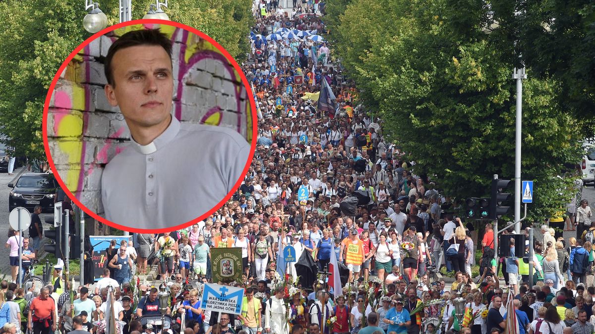 Kobiety chodzą na pielgrzymi, żeby poznać męża?