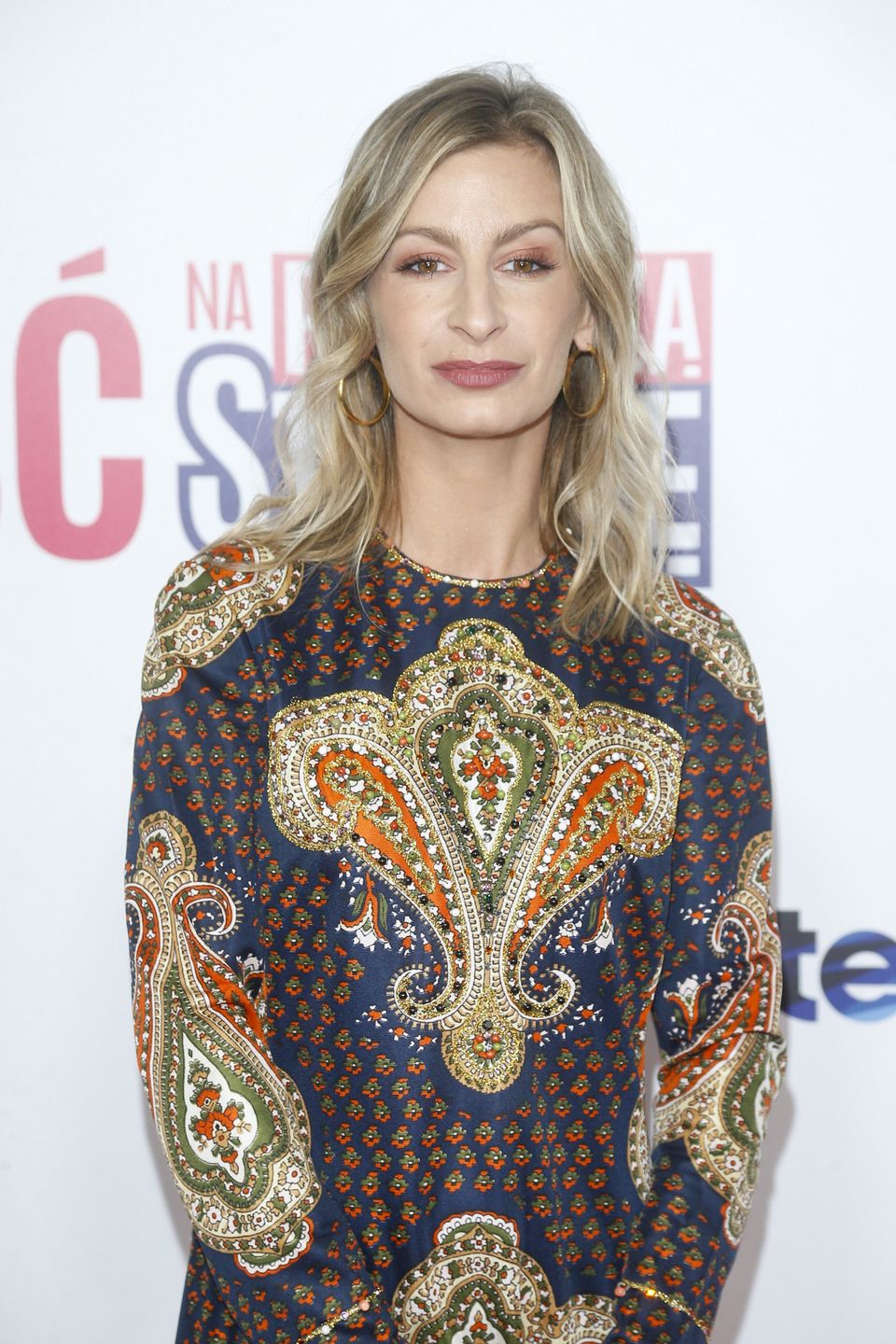 Magdalena Schejbal na premierze filmu "Miłość na pierwszą stronę"
