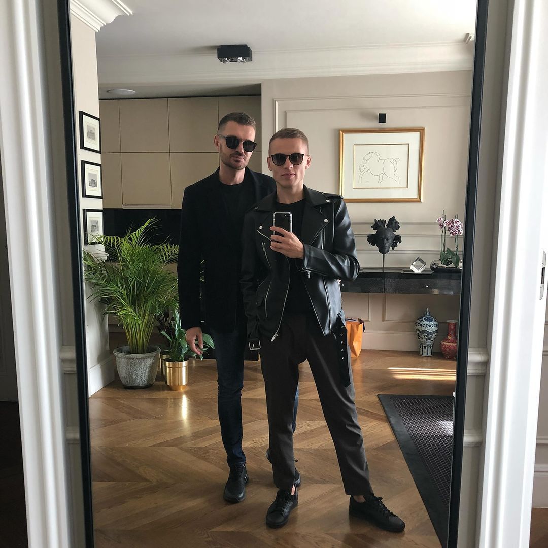 Maciej Zień i Mateusz Opaciński.