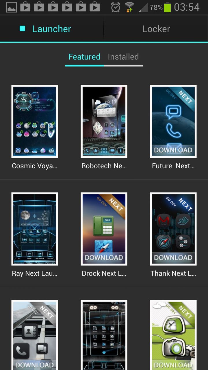 Weekendowy Zestaw Gier i Aplikacji: zjawiskowy launcher; świetna przeglądarka; Szybcy i wściekli 6 6
