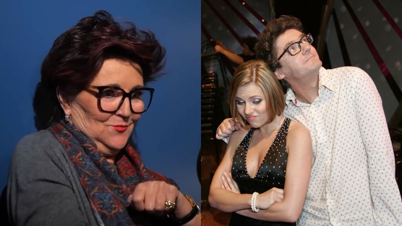 Jolanta Kwaśniewska myślała, że Ola spotyka się z Wojewódzkim