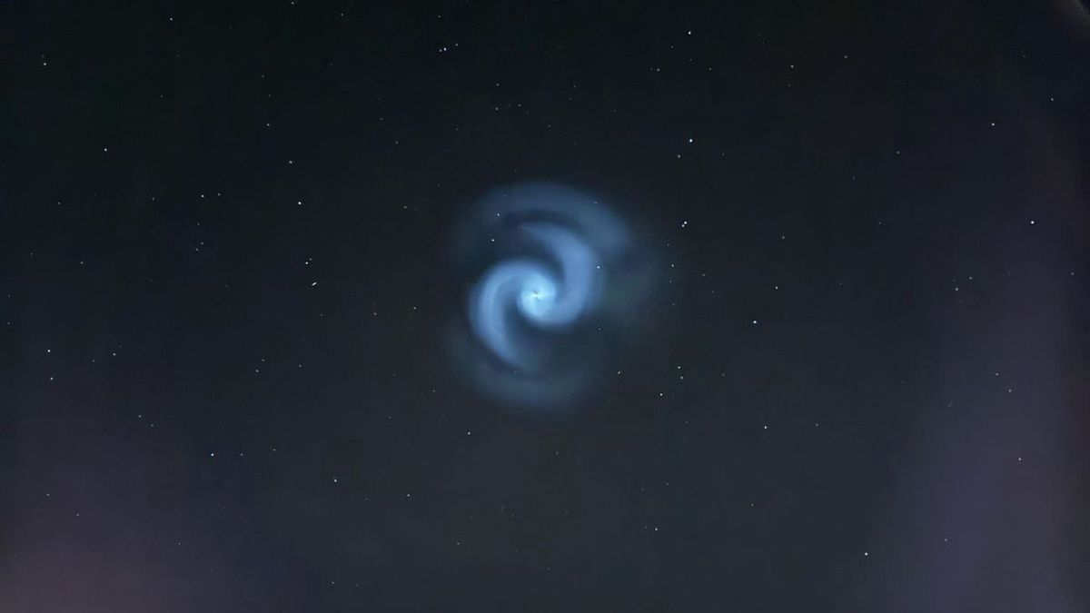 Niezwykły wir na polskim niebie: wyjaśnienia ekspertów