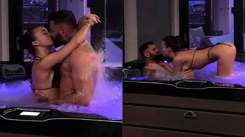 Wojtek Gola i Sofi Sivokha pokazali zmysłowe nagranie z jacuzzi