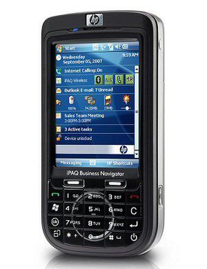 HP iPAQ 610c Business Navigator