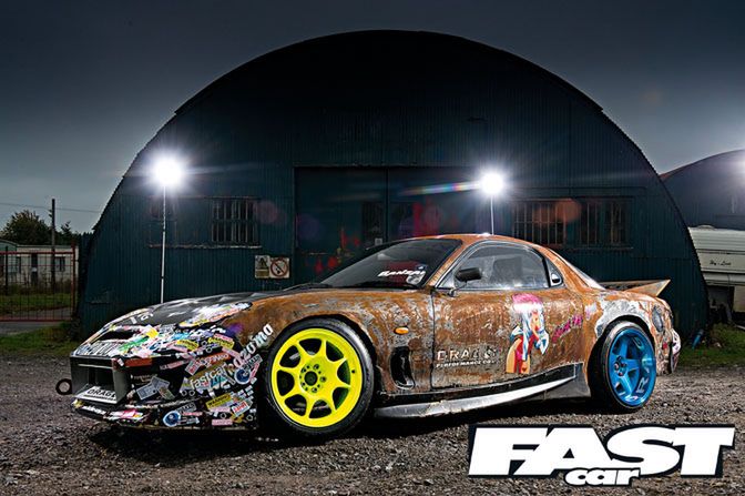 Sticker Bomb Tuning - mania naklejania [galeria] 29