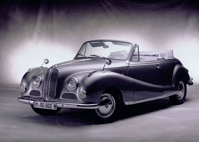 BMW 502 cabriolet