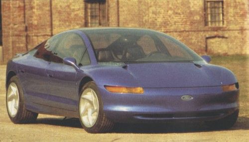 1989 Ford Via