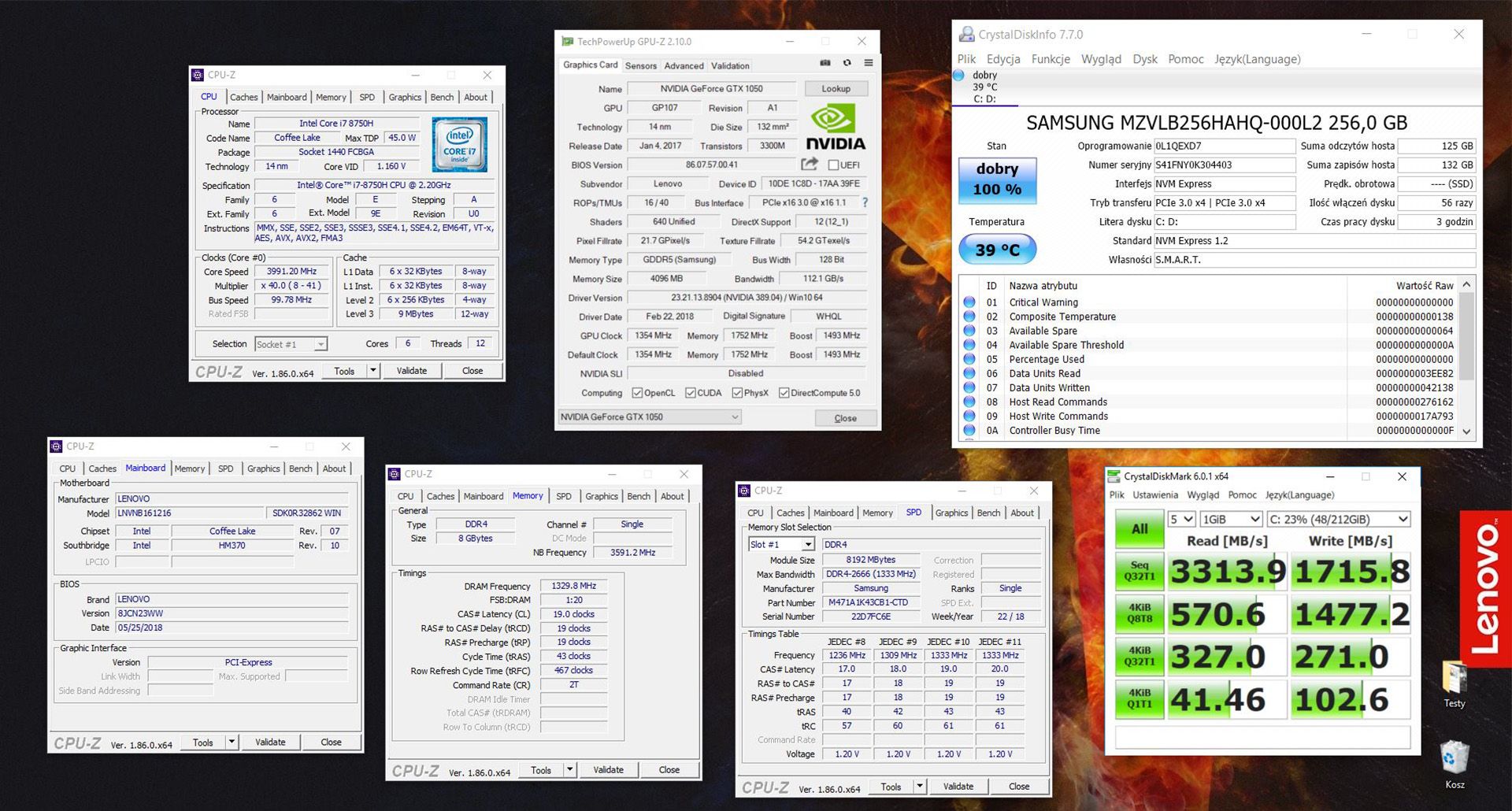 Test Lenovo Legion Y530-15. Laptop dla gracza, w biznesowych szatach 15