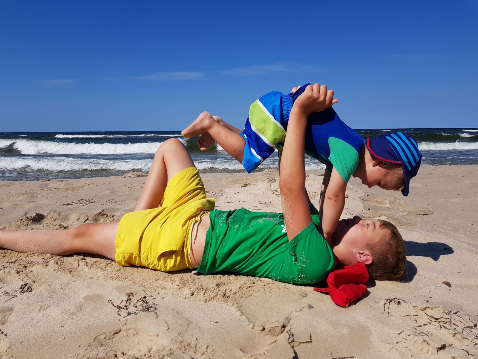 Motywacją do walki o życie jest dla Wiktora brat