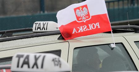 Protest taksówkarzy przeciwko deregulacji