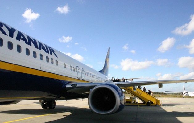 W ciepłe kraje z Ryanair