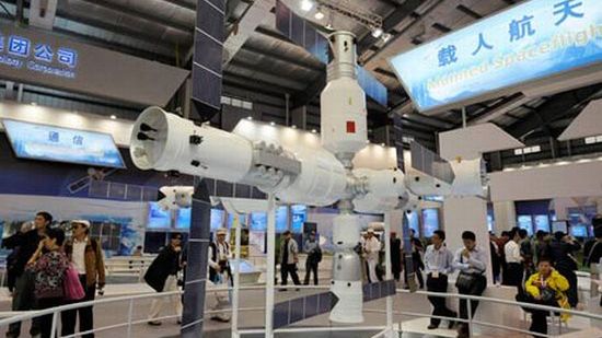 Chińczycy zaprezentowali swoją stację kosmiczną 1