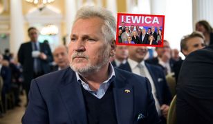 Lewica największym przegranym wyborów. Kwaśniewski podał powód