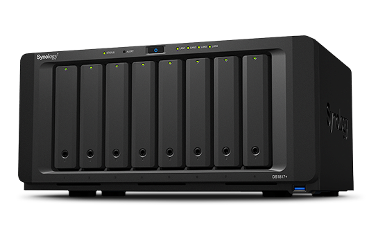 Synology DS1517+ i DS1817+ to nowe serwery NAS obsługujące dyski SSD 1