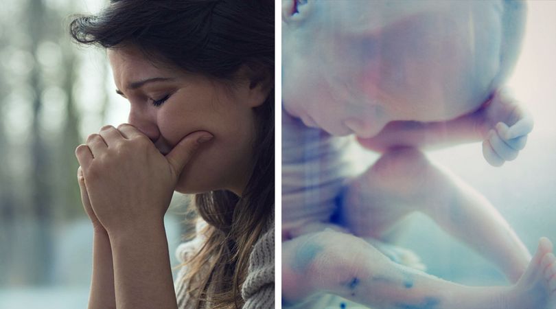 "Nie mam dziecka, mam poronienie"