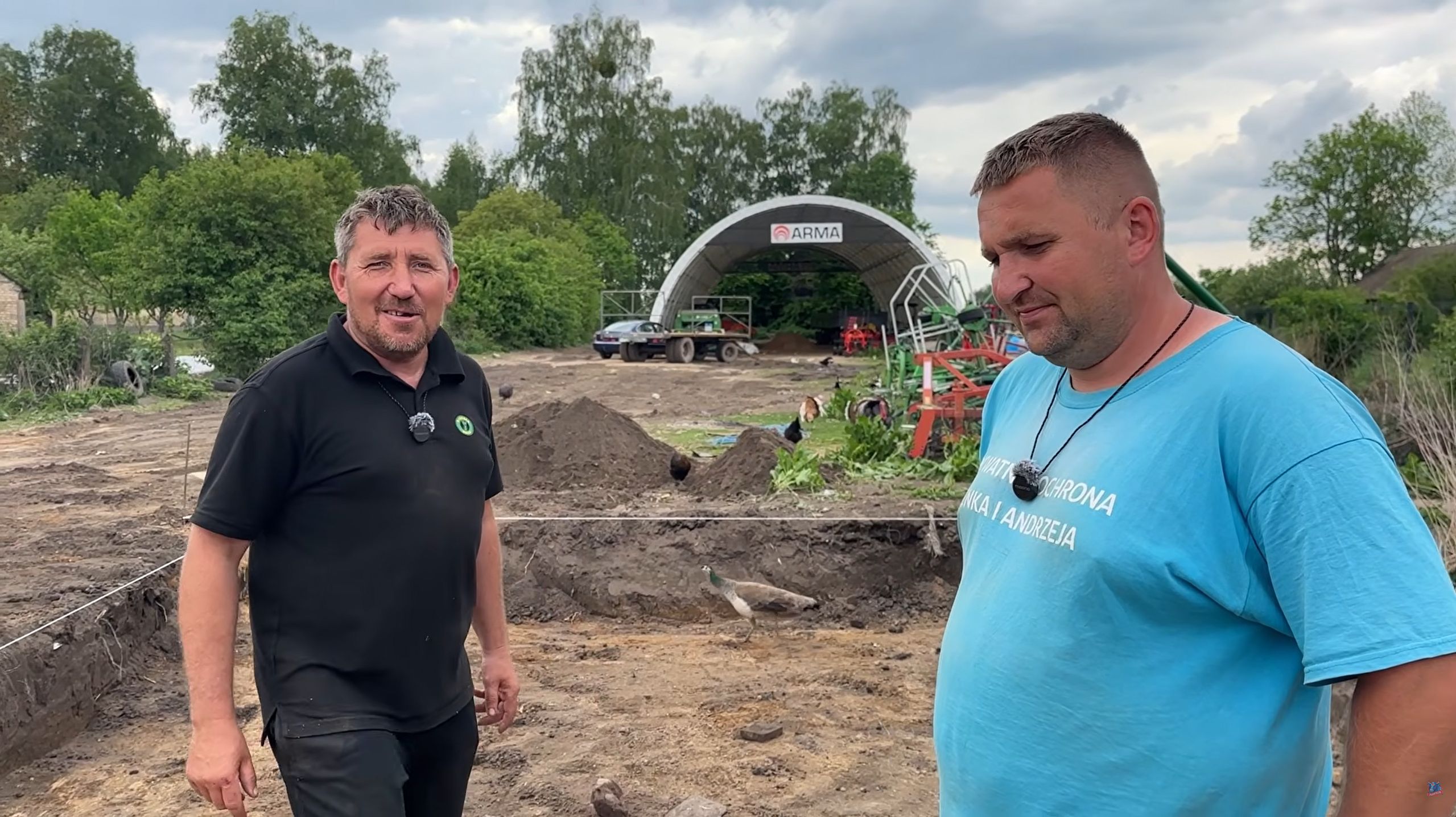 Nowa inwestycja u Andrzeja z Plutycz z "Rolnicy. Podlasie"