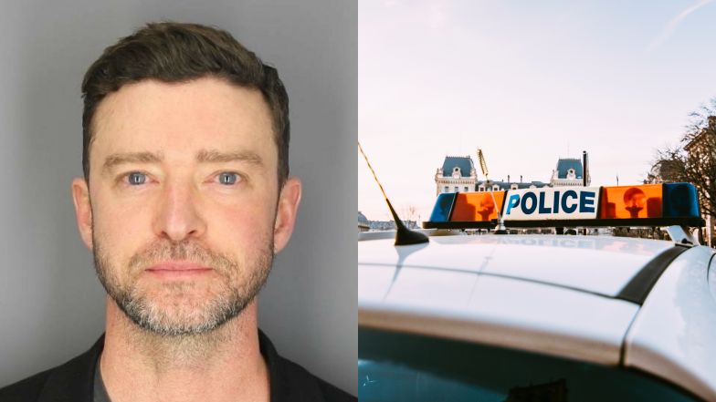 Kulisy zatrzymania Justina Timberlake'a