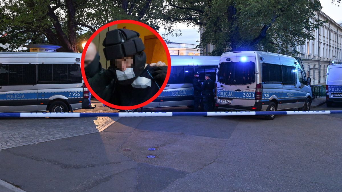 Wiadomo, skąd Mieszko R. miał siekierę.