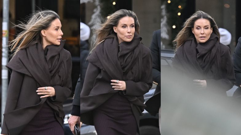 Małgorzata Rozenek mknie do restauracji z Radosławem Majdanem 