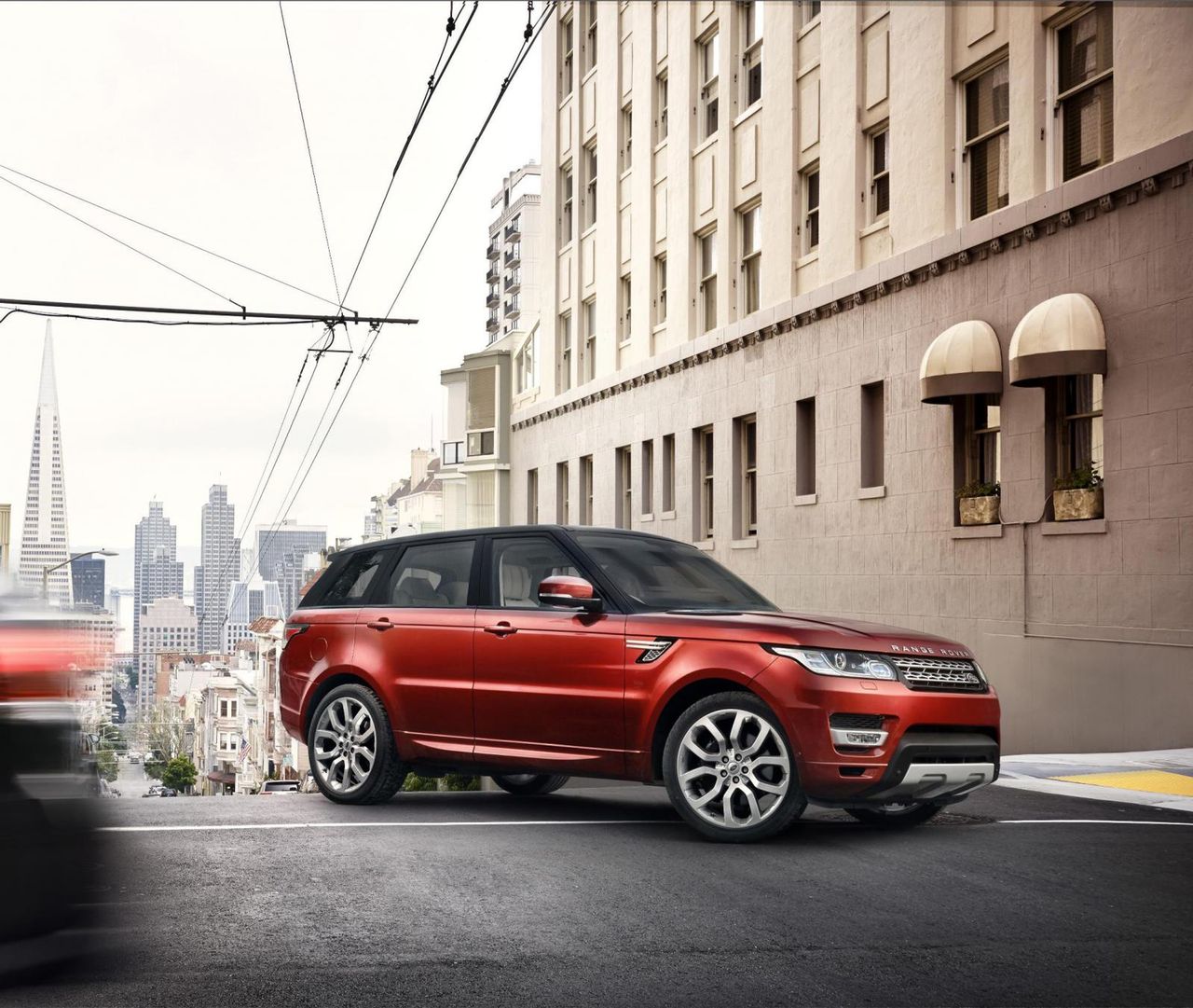 Range Rover (2016) z poprawioną elektroniką