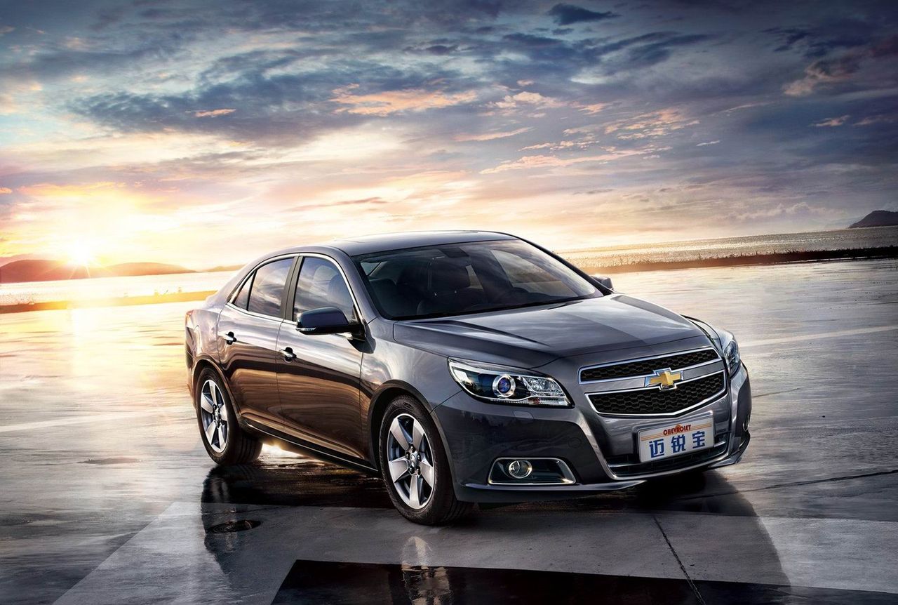 Amerykanin na salonach - Chevrolet Malibu już od 86 990 zł