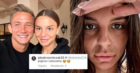 Jakub Rzeźniczak staje w obronie naturalnych ust Pauliny Nowickiej: "Nie może mieć zrobionych ze względów ZDROWOTNYCH"