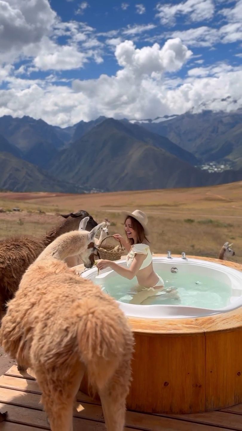 Anna Wendzikowska w Peru