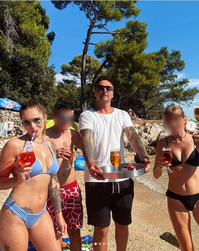 Kim jest były (?) partner Eweliny Lisowskiej?