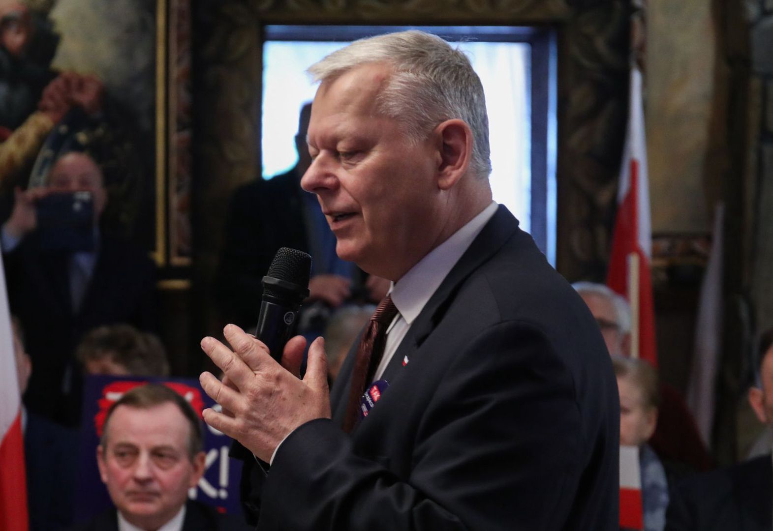 Kaczyński nie zrezygnuje z funkcji szefa PiS. Suski: Tusk boi się prezesa