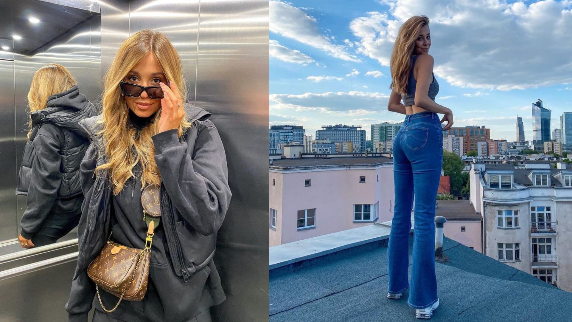 Jak mieszka Izabella Krzan?