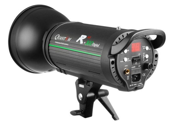 Lampa Quantuum R+300 Digital HS - 300 Ws w przystępnej cenie 3