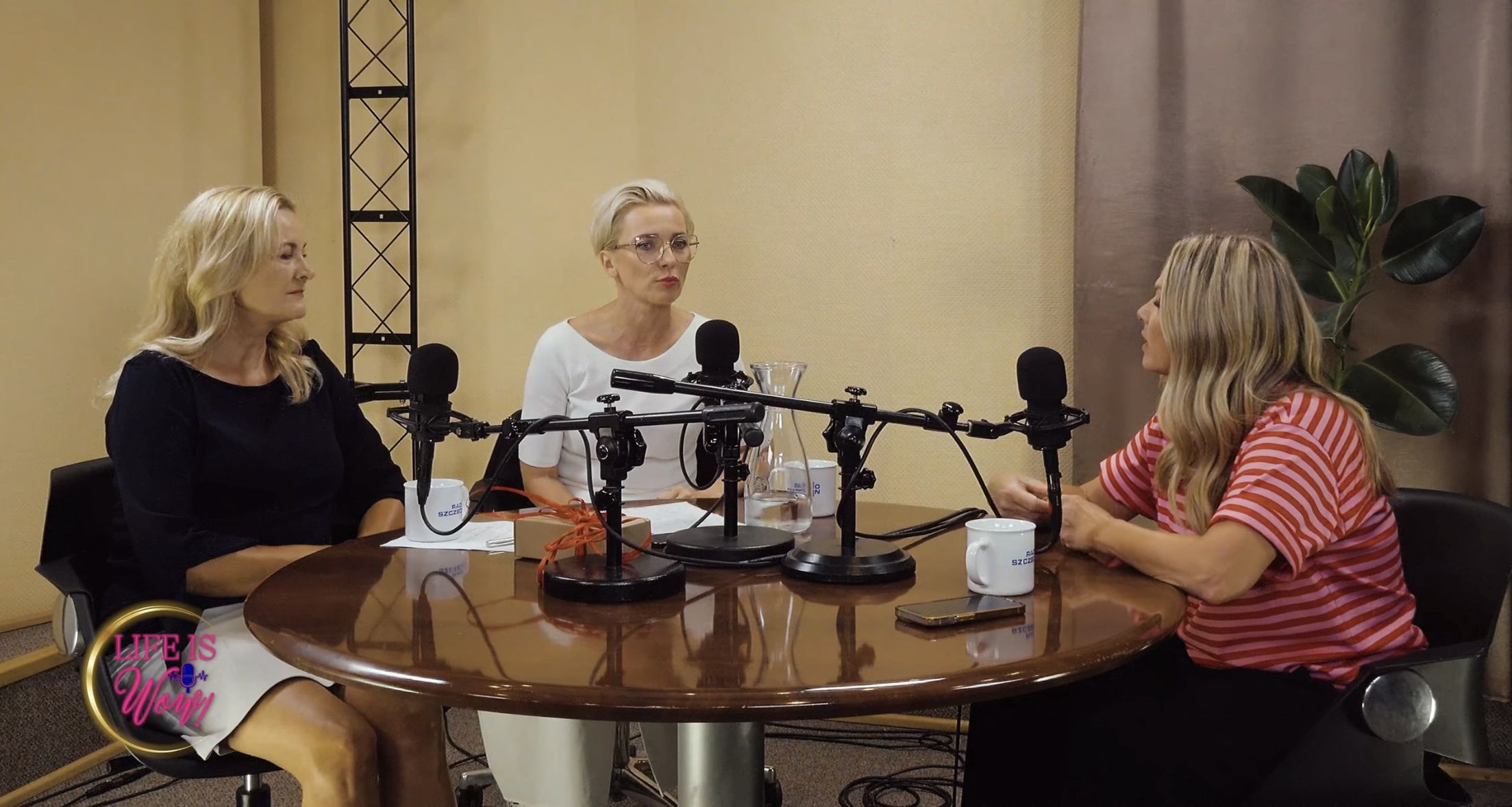 Katarzyna Bujakiewicz w podkaście "Life is WOW"