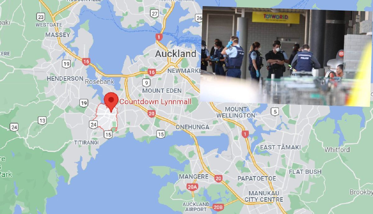 Nowa Zelandia. Atak w markecie w Auckland 