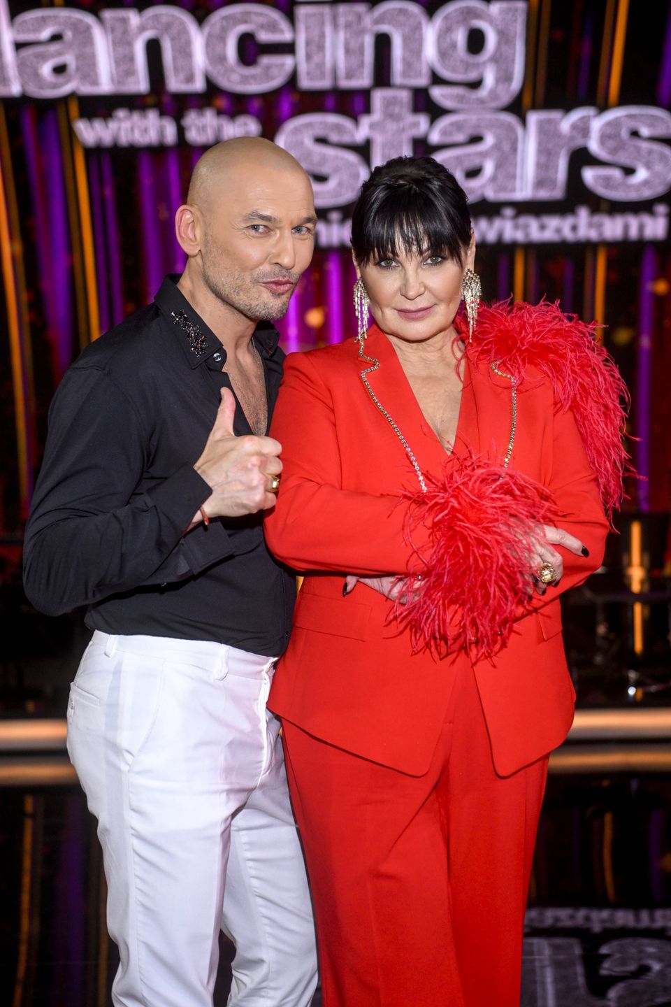 Tomasz Wygoda i Iwona Pavlović