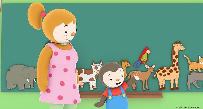 Animacja „Chupi idzie do szkoły” od 3 grudnia w Polsat JimJam