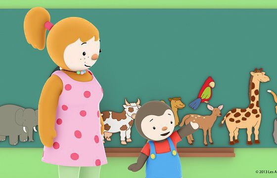 Animacja „Chupi idzie do szkoły” od 3 grudnia w Polsat JimJam