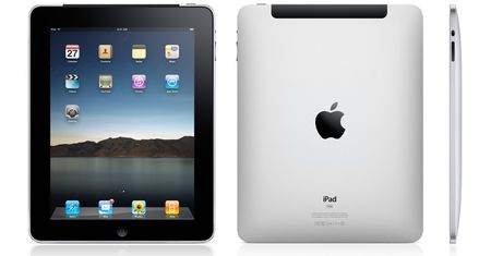 Apple iPad - nieco większy iPhone